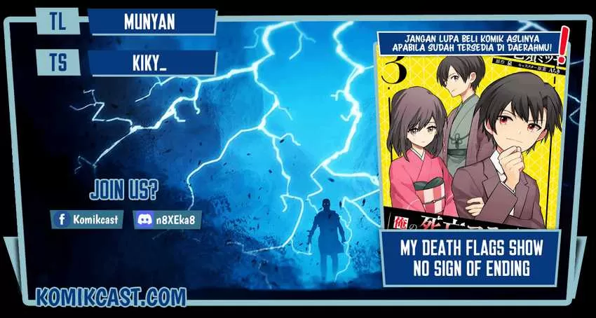 Komik My Death Flags Show No Sign of Ending Chapter 30 Bahasa Indonesia