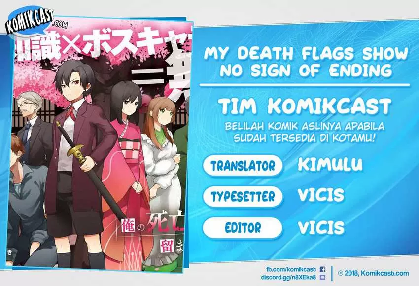 Komik My Death Flags Show No Sign of Ending Chapter 05 Bahasa Indonesia
