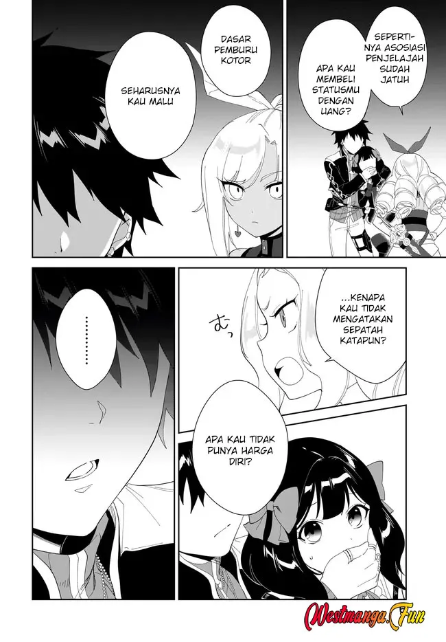 Nageki no Bourei wa Intai Shitai - Saijiyaku Hanta ni Yoru Saikiyou Patei Ikusei Jutsu chapter 49 halaman 8