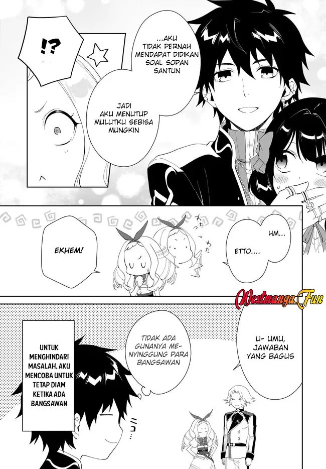 Nageki no Bourei wa Intai Shitai - Saijiyaku Hanta ni Yoru Saikiyou Patei Ikusei Jutsu chapter 49 halaman 9