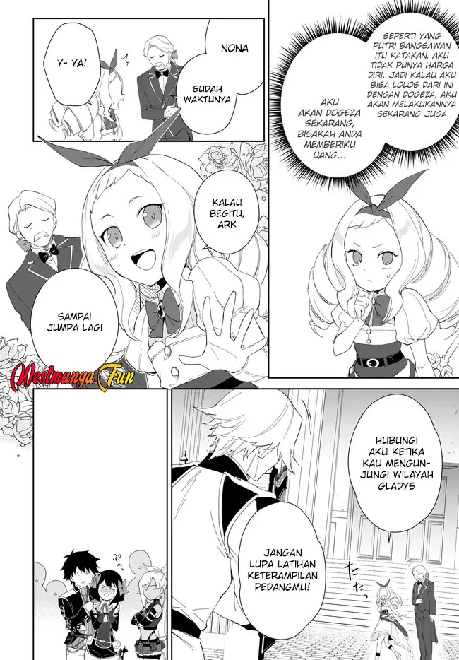 Nageki no Bourei wa Intai Shitai - Saijiyaku Hanta ni Yoru Saikiyou Patei Ikusei Jutsu chapter 49 halaman 10