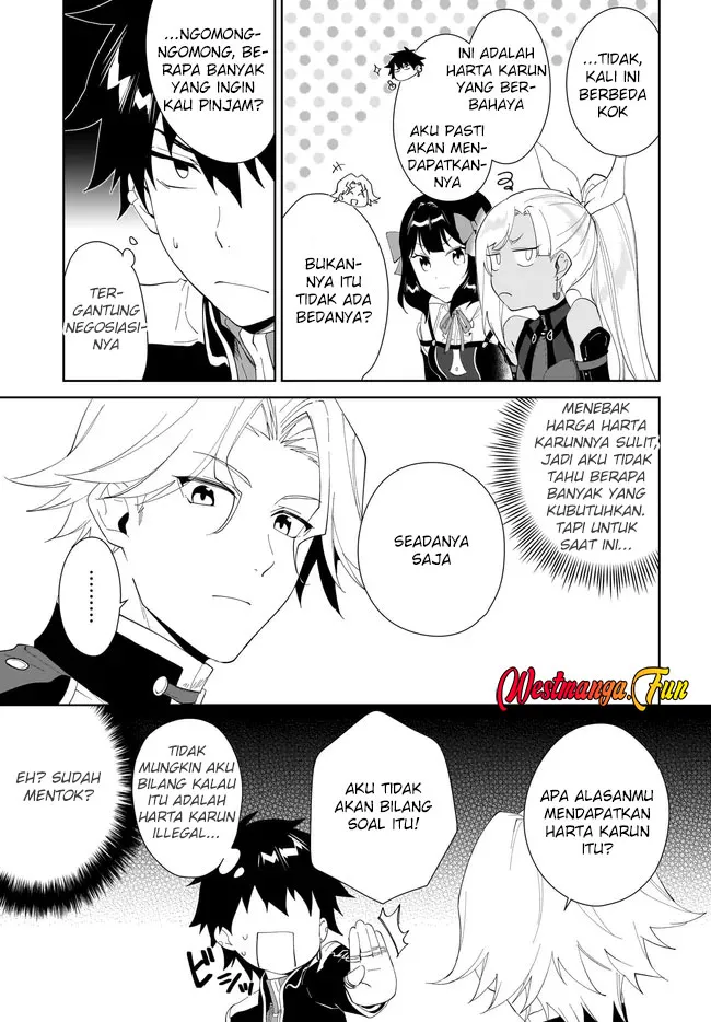Nageki no Bourei wa Intai Shitai - Saijiyaku Hanta ni Yoru Saikiyou Patei Ikusei Jutsu chapter 49 halaman 13