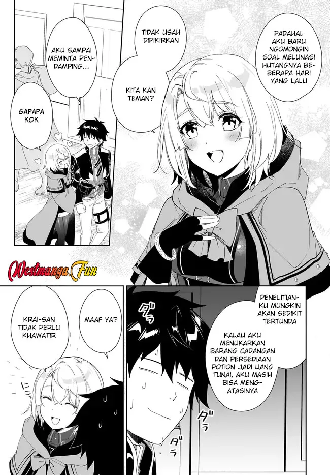 Nageki no Bourei wa Intai Shitai - Saijiyaku Hanta ni Yoru Saikiyou Patei Ikusei Jutsu chapter 49 halaman 20