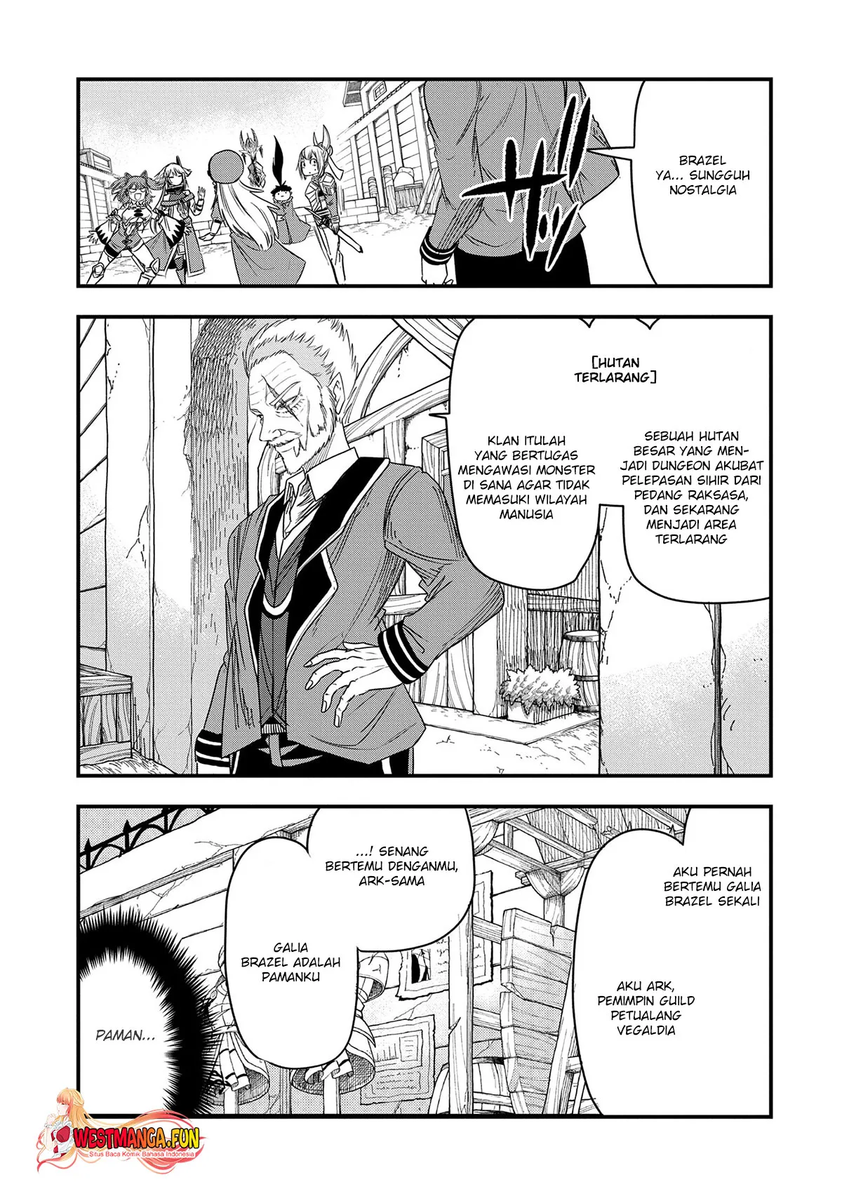 Since My Previous Life Was A Wise Man I Can Afford To Live chapter 45 halaman 5