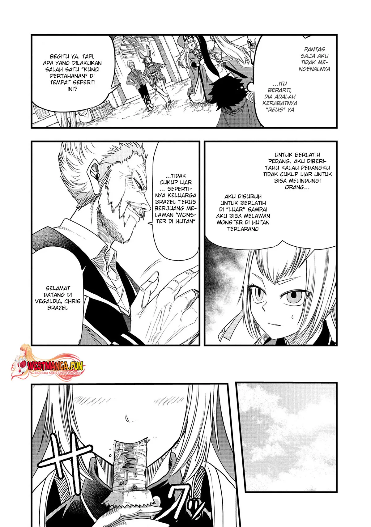 Since My Previous Life Was A Wise Man I Can Afford To Live chapter 45 halaman 6