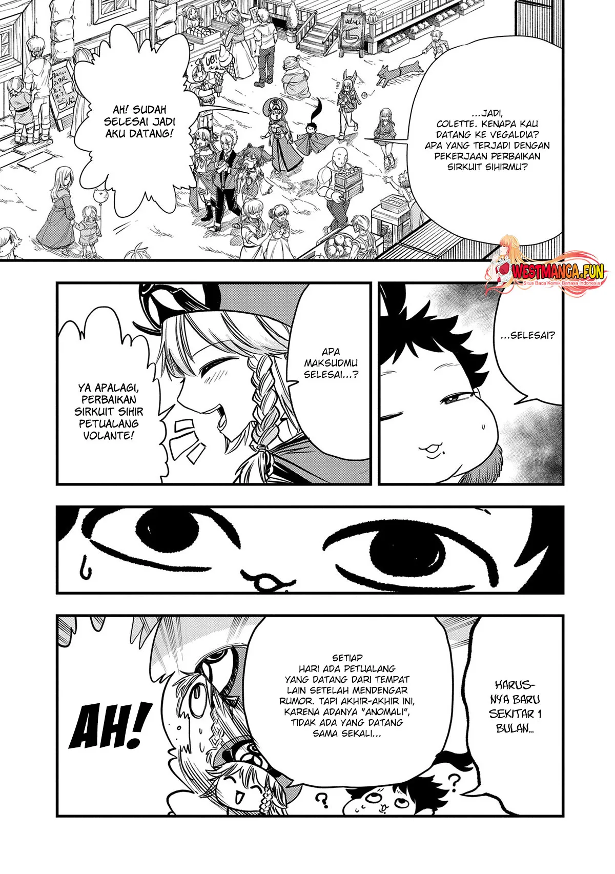 Since My Previous Life Was A Wise Man I Can Afford To Live chapter 45 halaman 7