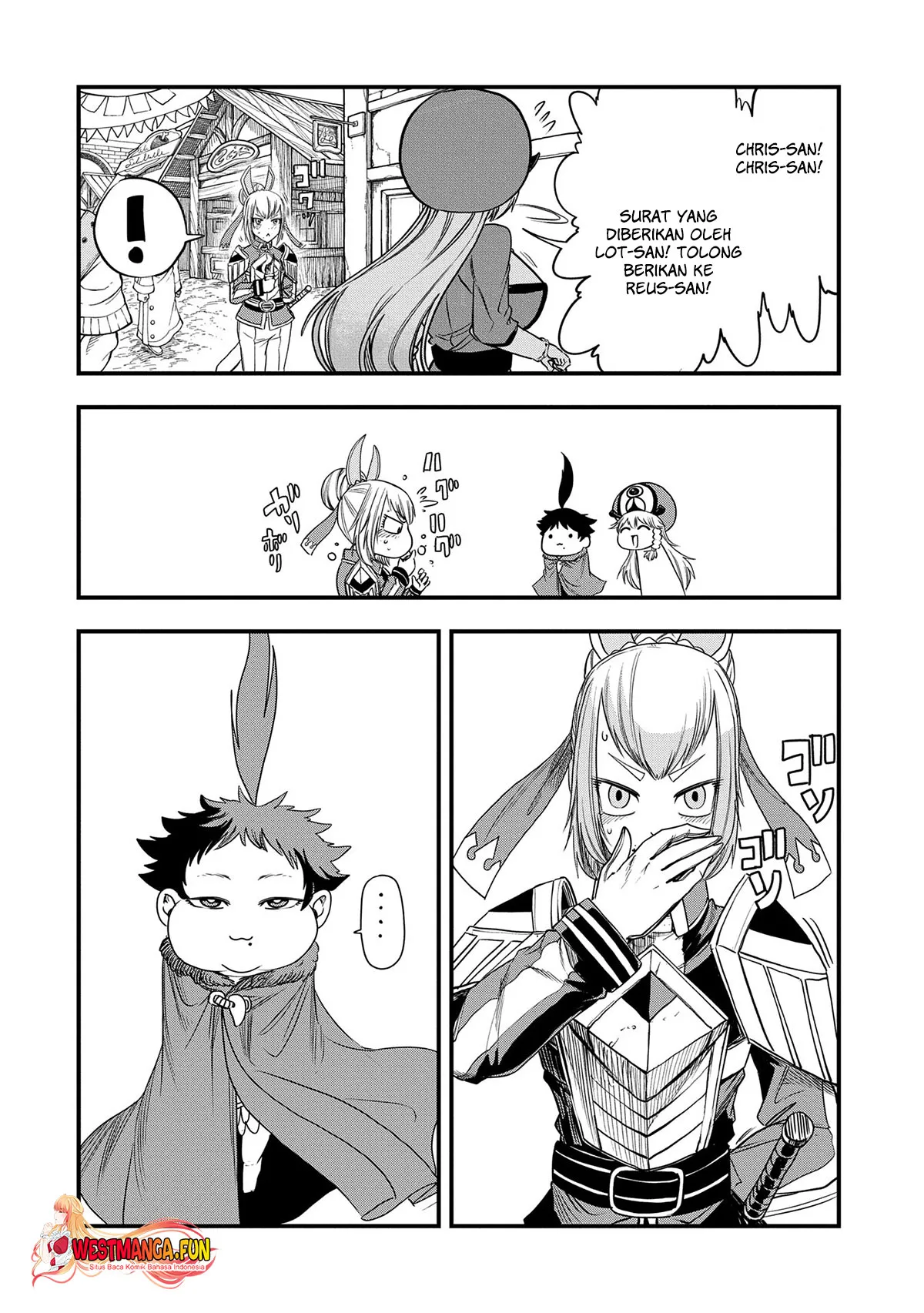 Since My Previous Life Was A Wise Man I Can Afford To Live chapter 45 halaman 8