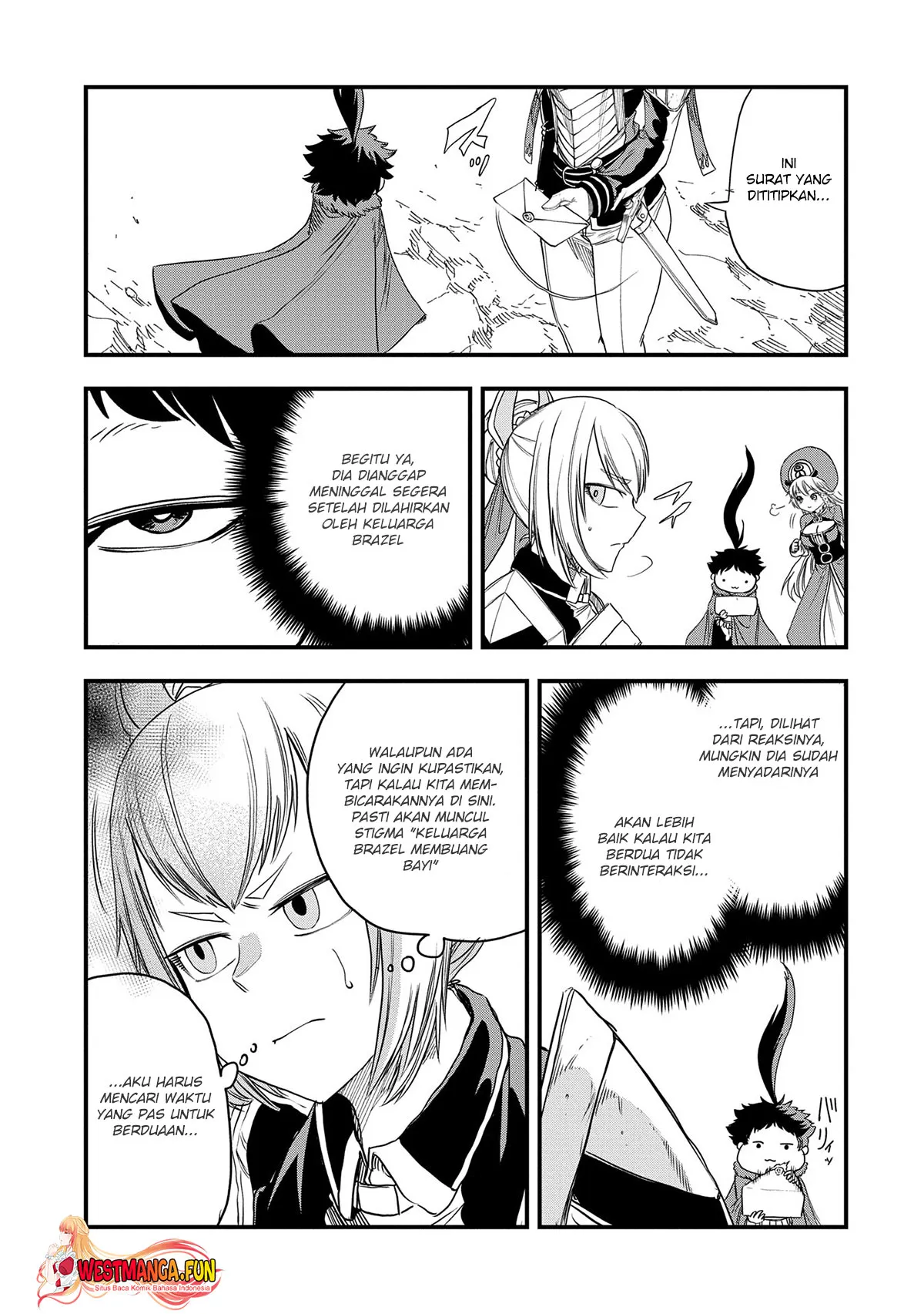 Since My Previous Life Was A Wise Man I Can Afford To Live chapter 45 halaman 9