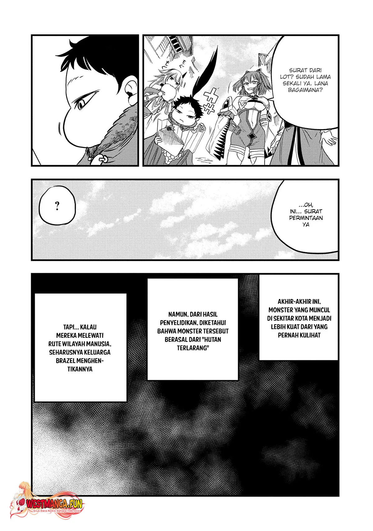 Since My Previous Life Was A Wise Man I Can Afford To Live chapter 45 halaman 10