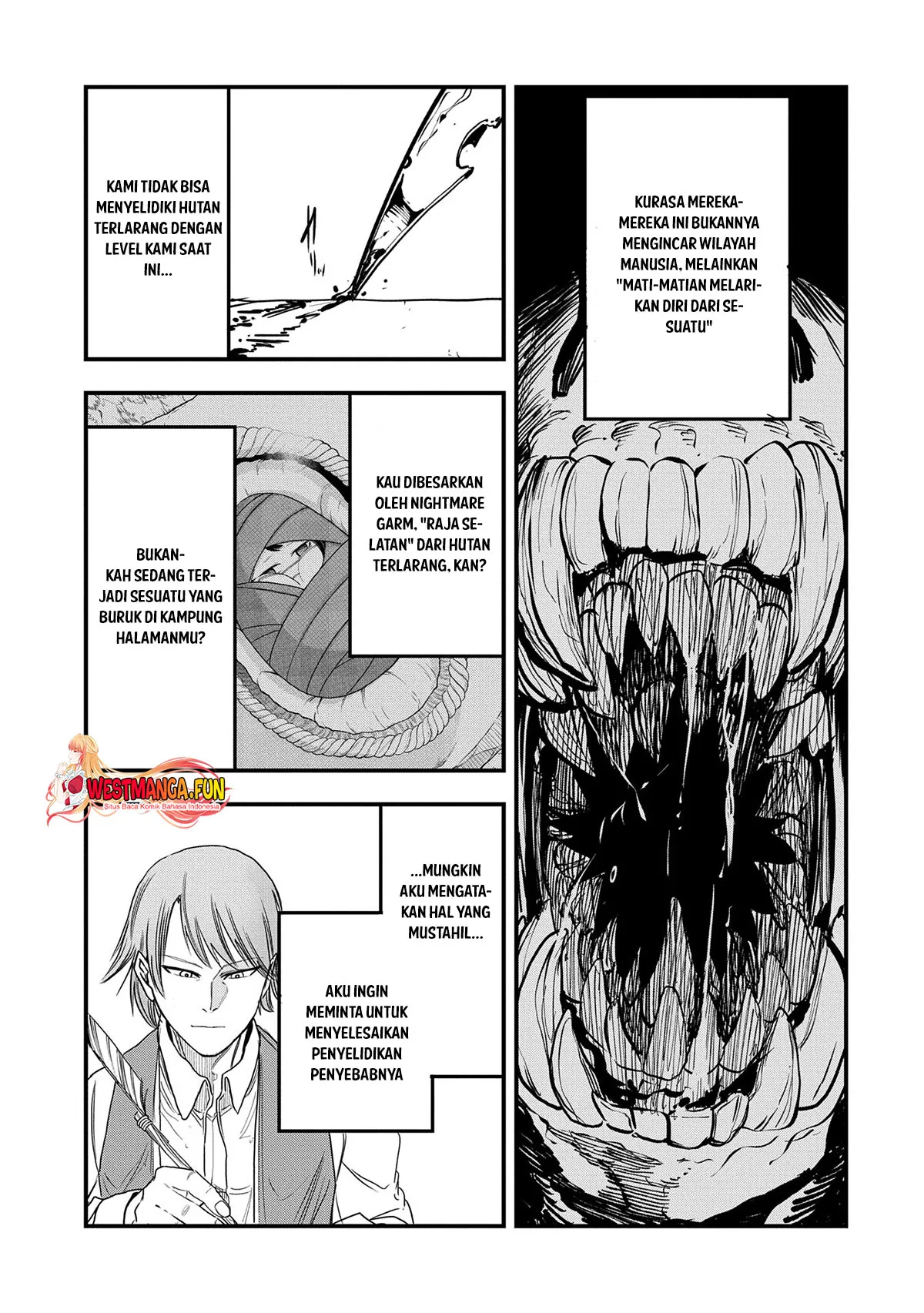 Since My Previous Life Was A Wise Man I Can Afford To Live chapter 45 halaman 11