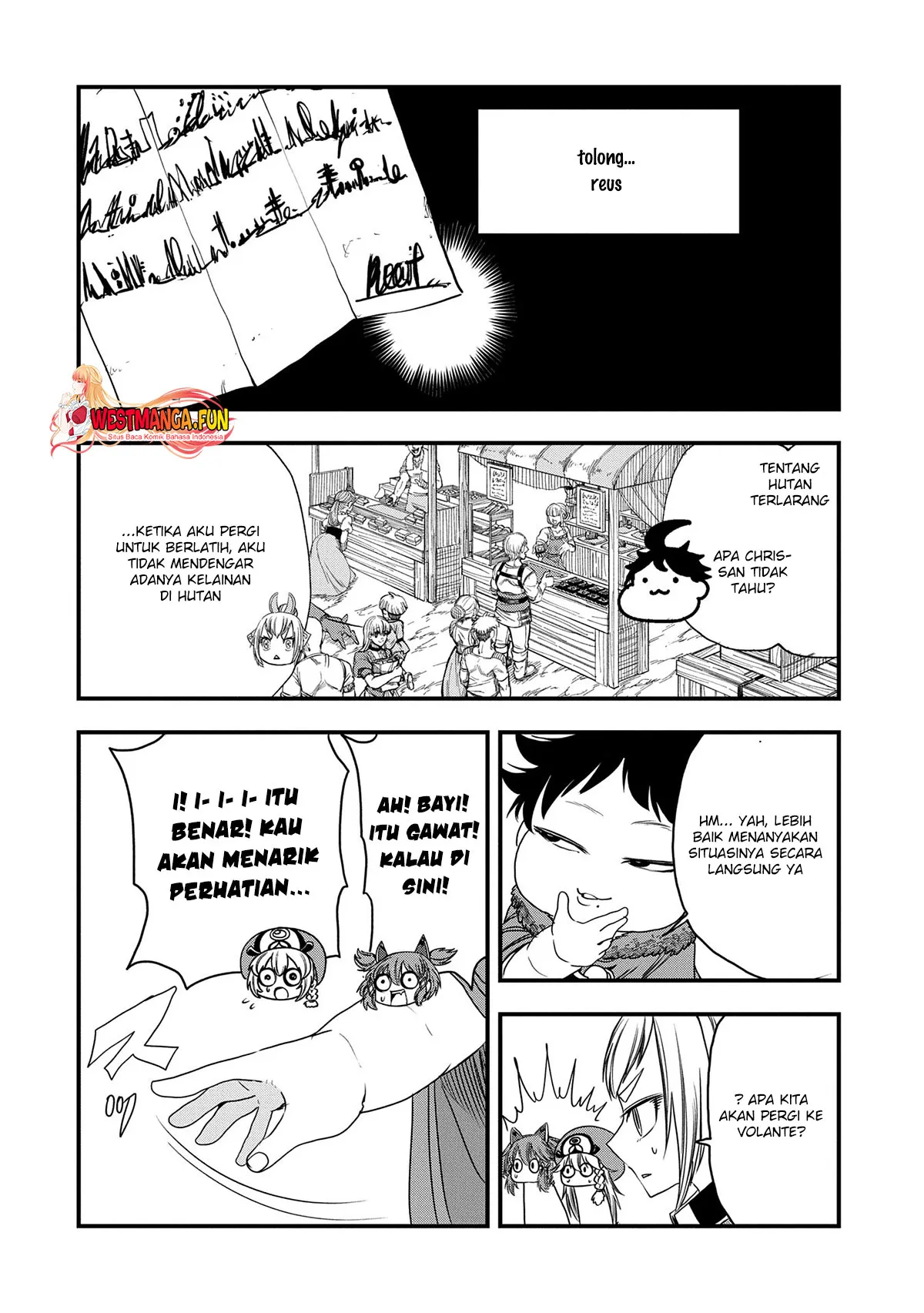 Since My Previous Life Was A Wise Man I Can Afford To Live chapter 45 halaman 12