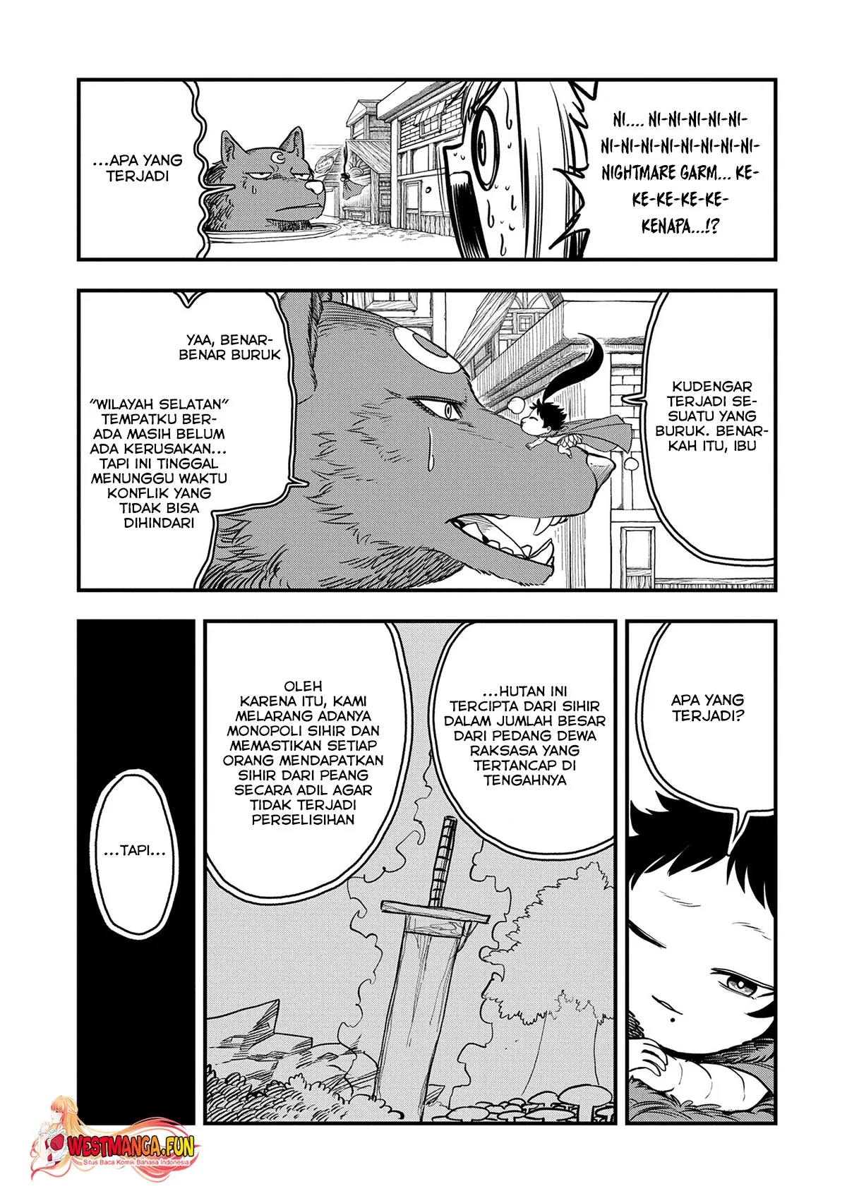 Since My Previous Life Was A Wise Man I Can Afford To Live chapter 45 halaman 15
