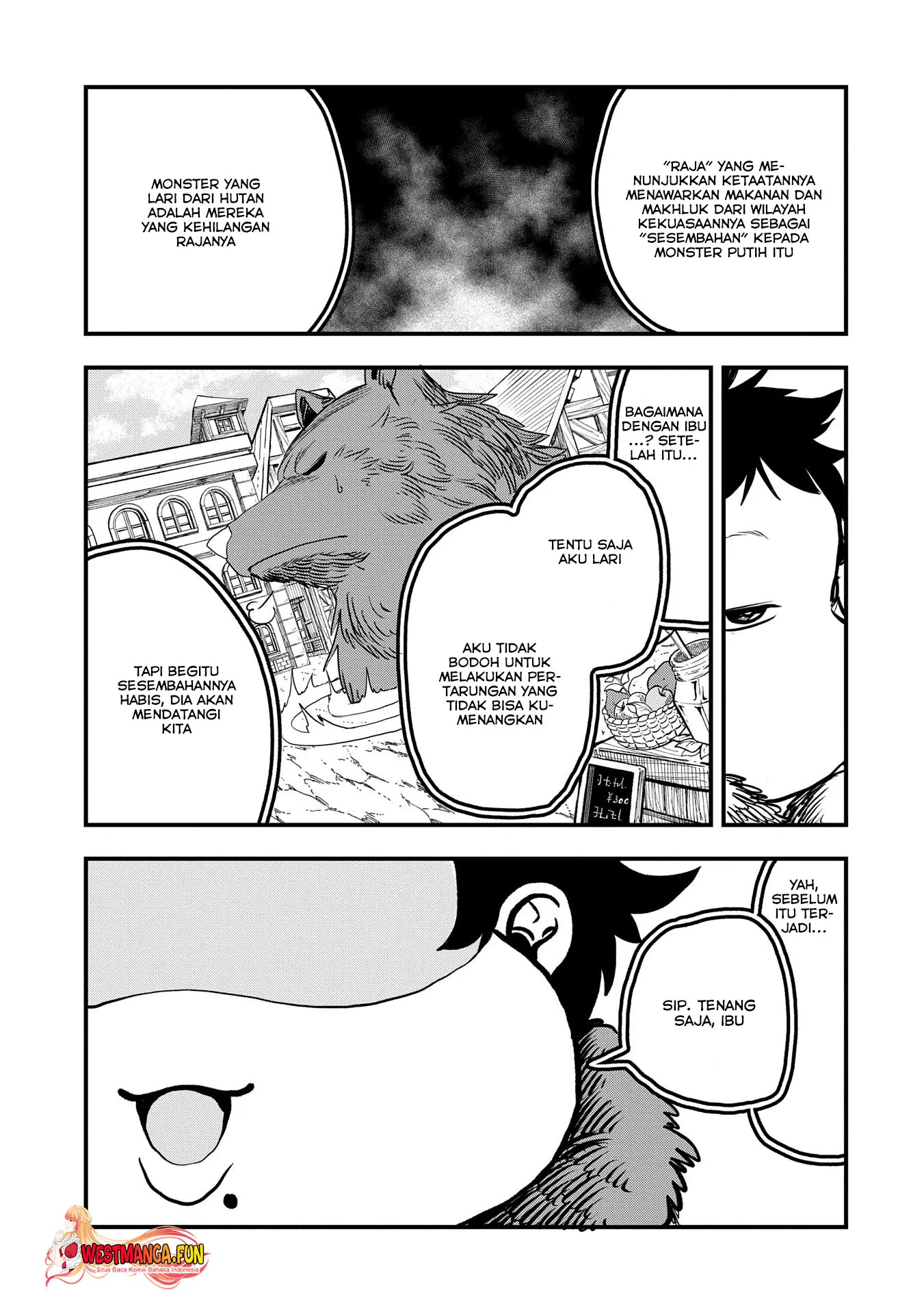 Since My Previous Life Was A Wise Man I Can Afford To Live chapter 45 halaman 21
