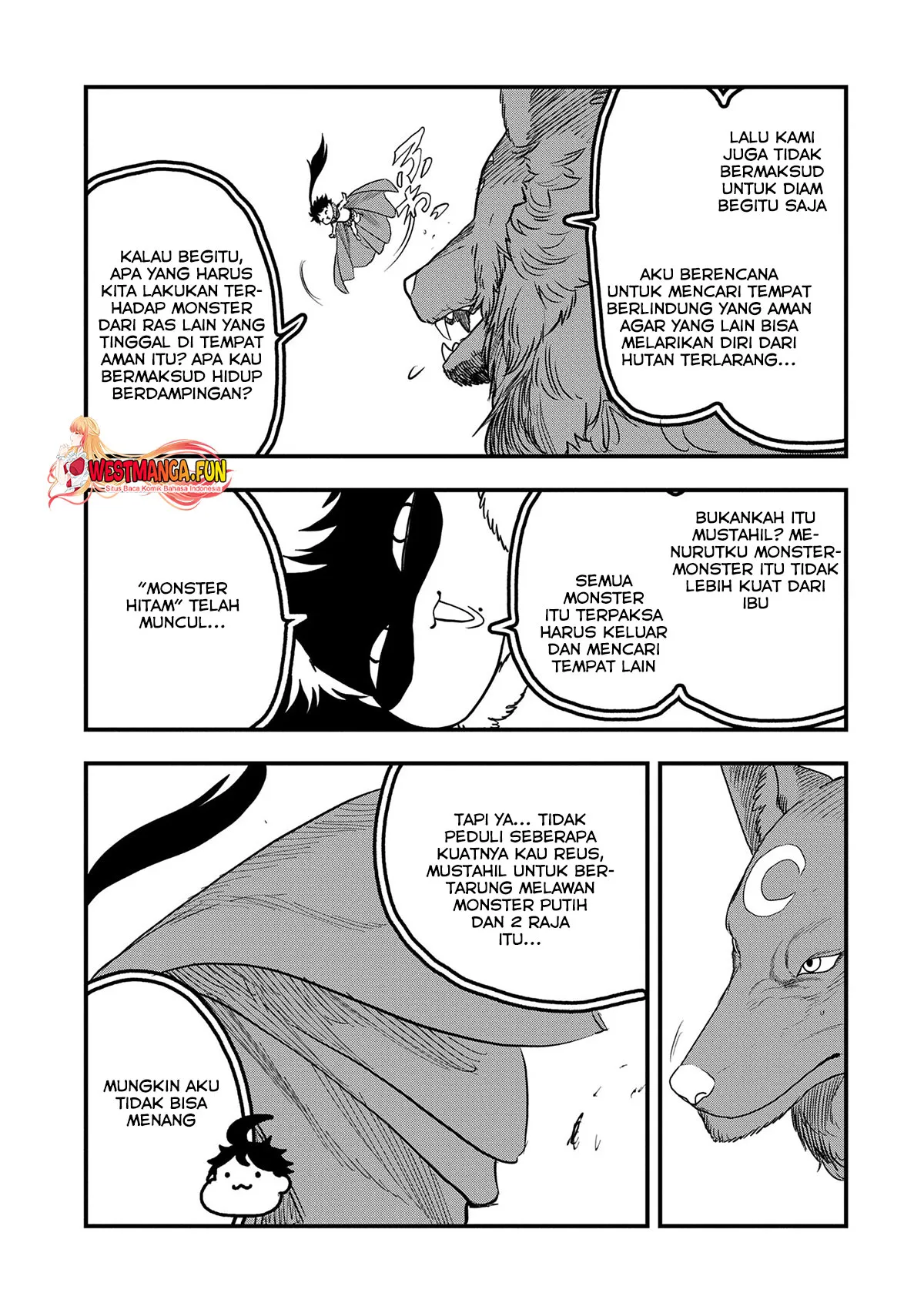 Since My Previous Life Was A Wise Man I Can Afford To Live chapter 45 halaman 23