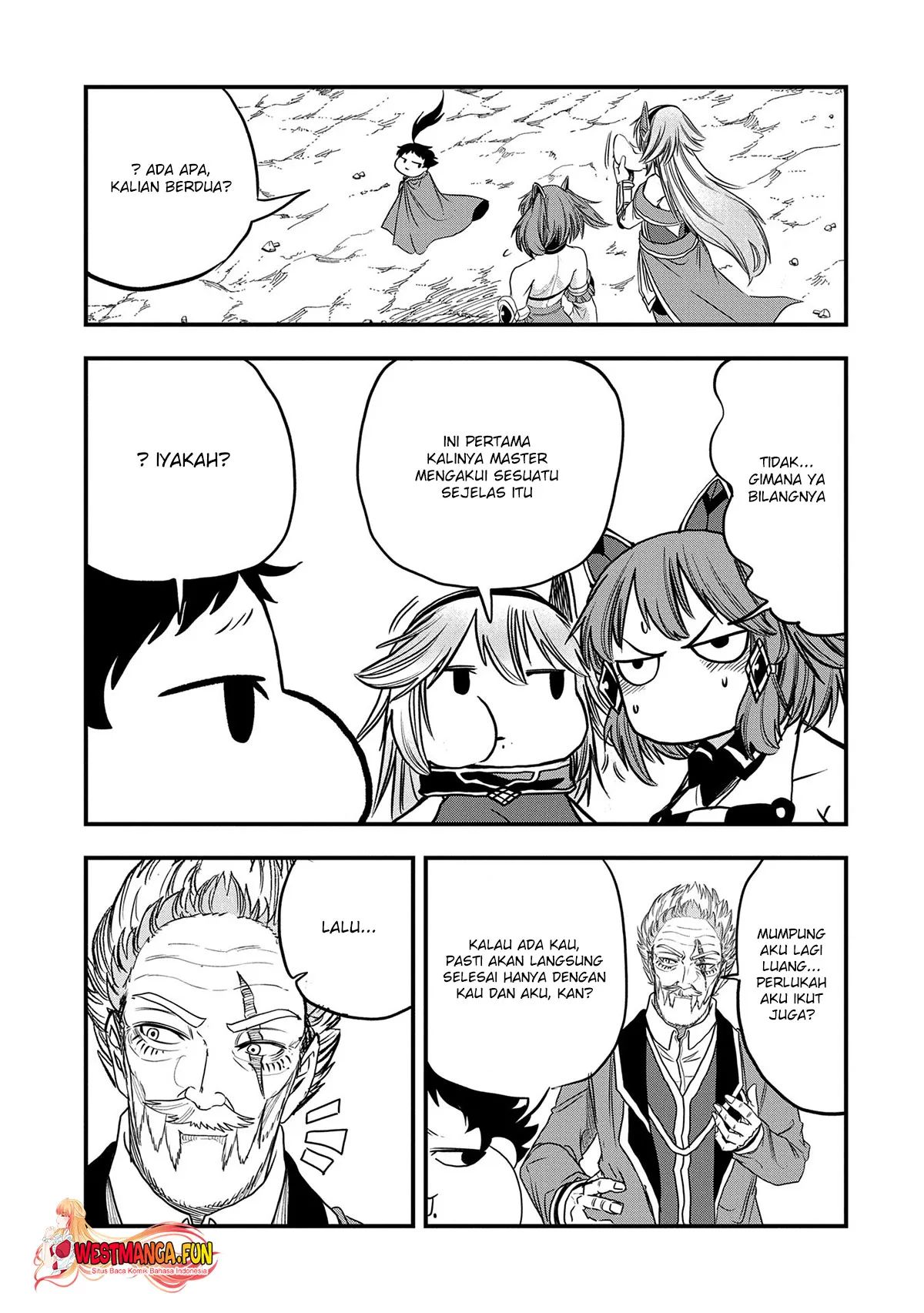 Since My Previous Life Was A Wise Man I Can Afford To Live chapter 45 halaman 25