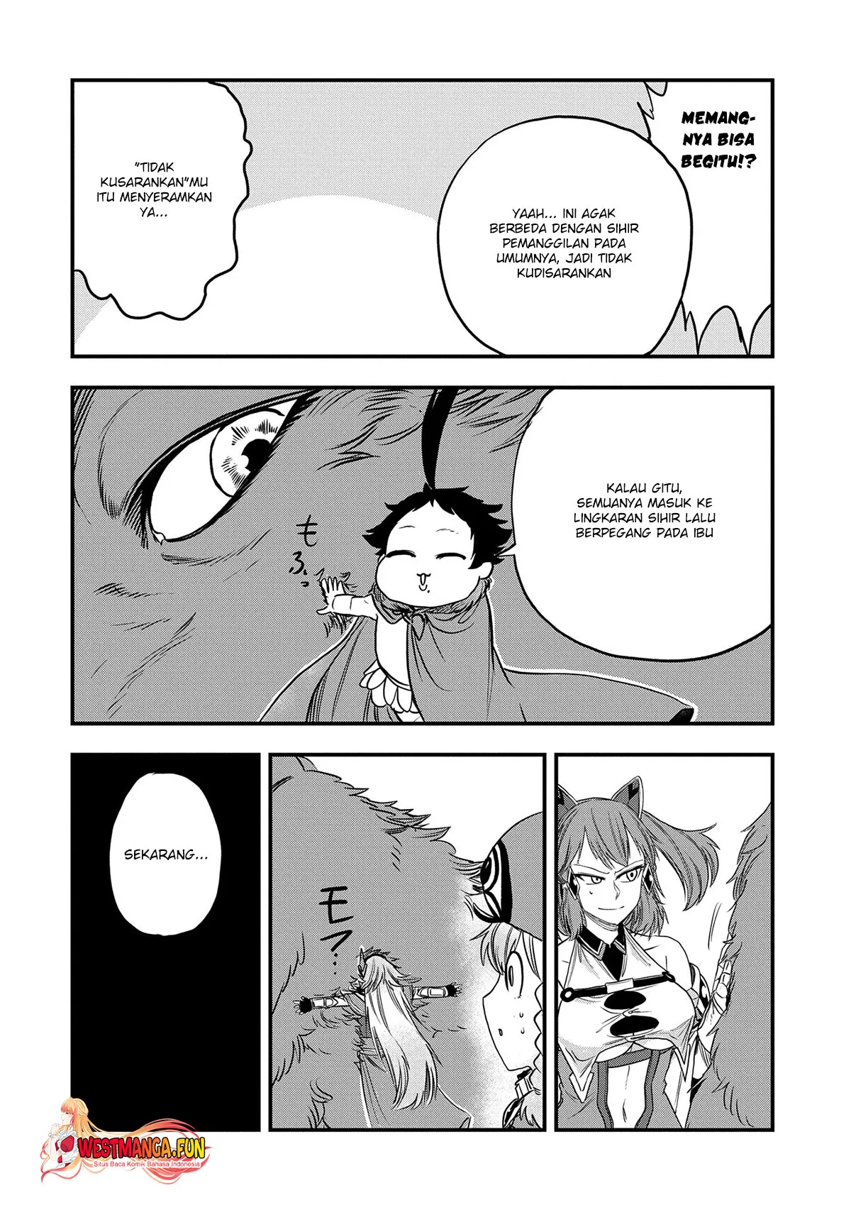 Since My Previous Life Was A Wise Man I Can Afford To Live chapter 45 halaman 28