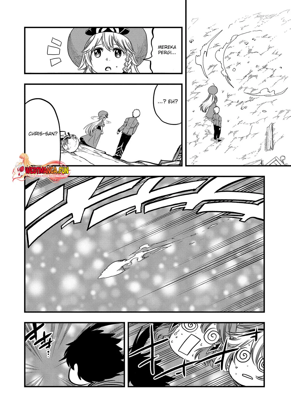 Since My Previous Life Was A Wise Man I Can Afford To Live chapter 45 halaman 30