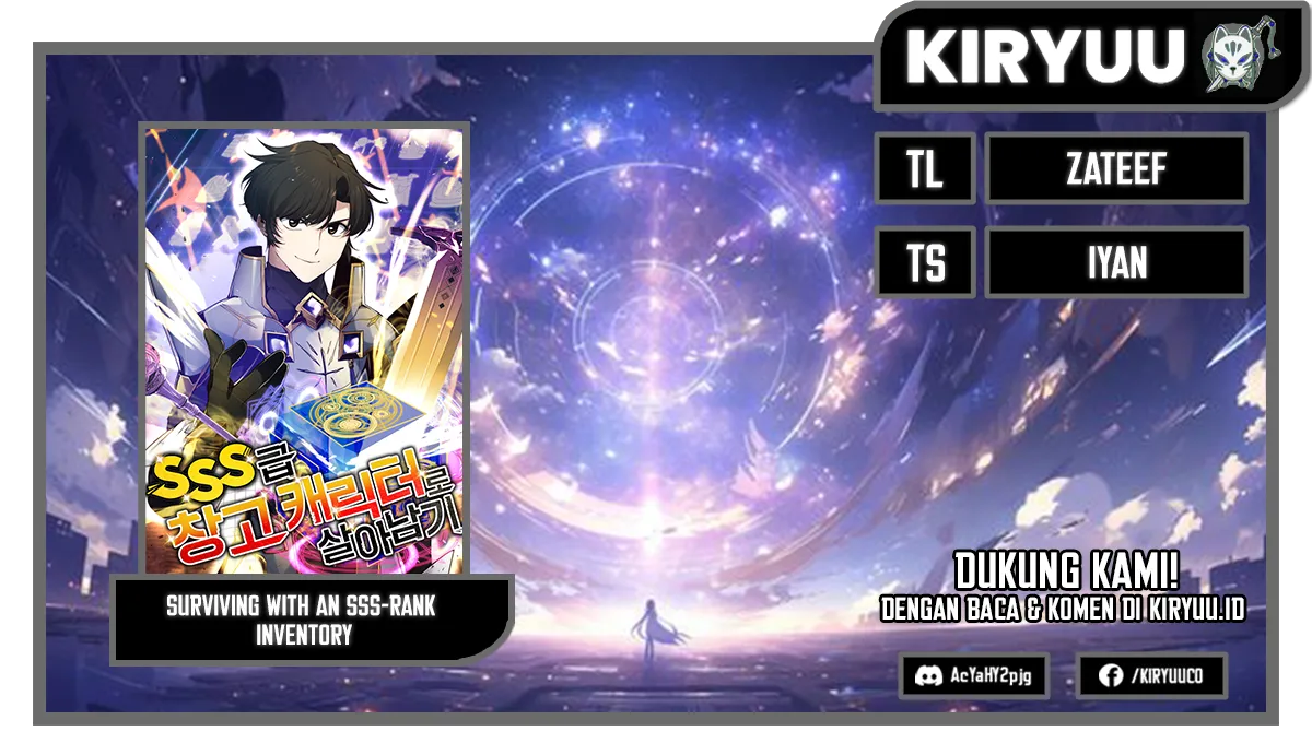 Komik Surviving With an SSS-Rank Inventory Chapter 40 - S1 End Bahasa