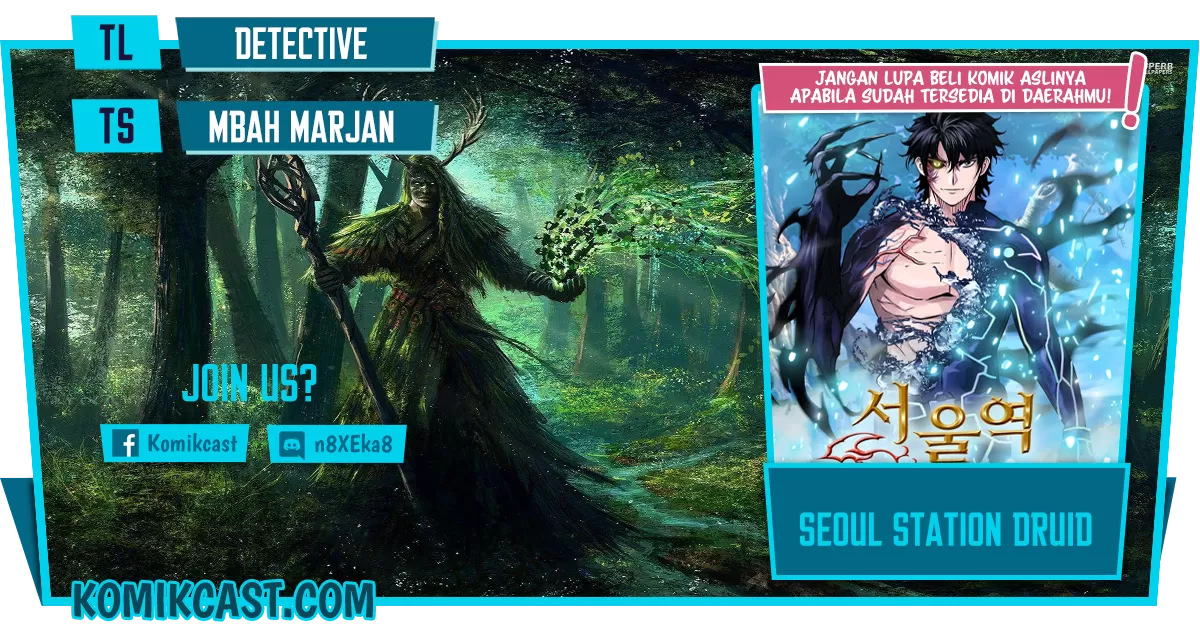Komik Seoul Station Druid Chapter 15 Bahasa Indonesia Bahasa Indonesia