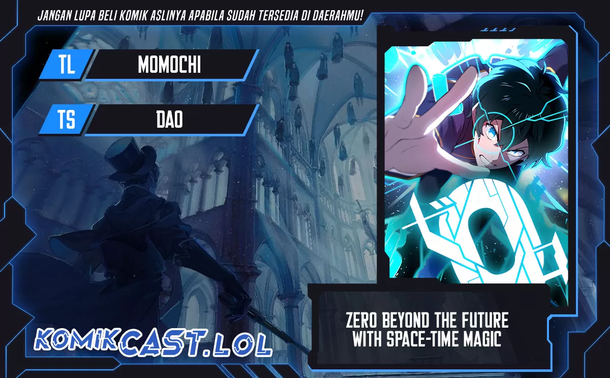 Komik Zero: Beyond the Future with Space-Time Magic Chapter 07 Bahasa