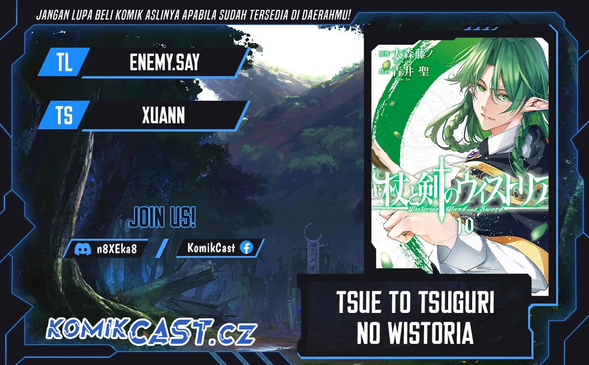 Komik Tsue to Tsurugi no Wistoria Chapter 35 Bahasa Indonesia - Siren Komik