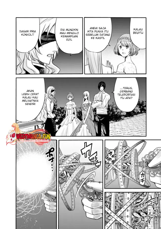 Uragirareta S Rank Boukensha no Ore wa, Aisuru Dorei no Kanojora to Tomoni Dorei dake no Harem Guild o Tsukuru chapter 93 halaman 8