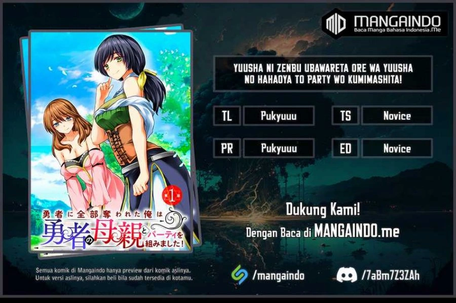 Komik Yuusha Ni Zenbu Ubawareta Ore Wa Yuusha No Hahaoya To Party Wo