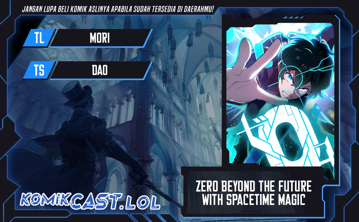 Komik Zero: Beyond the Future with Space-Time Magic Chapter 14 Bahasa