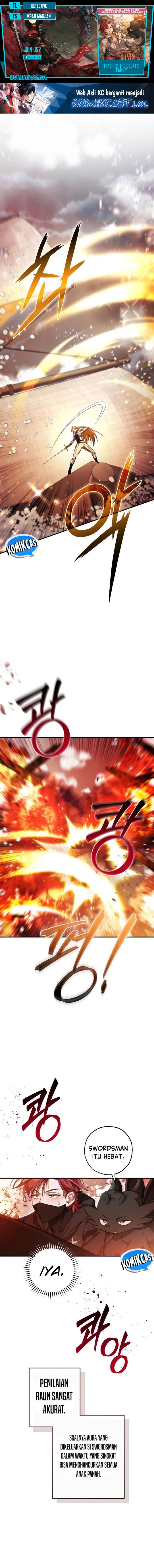 Trash of the Count’s Family Chapter 120 halaman 1
