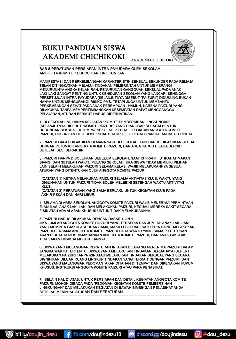 Chichikoki Gakuen Paizuri Iinkai Chapter 01 - Page 4