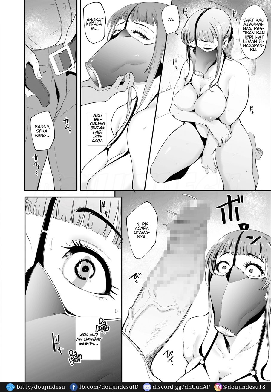Fella Mask Fujin Chapter 01 - Page 11