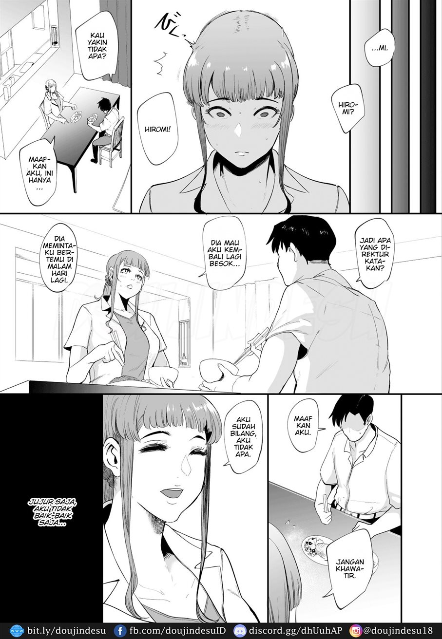 Fella Mask Fujin Chapter 01 - Page 20