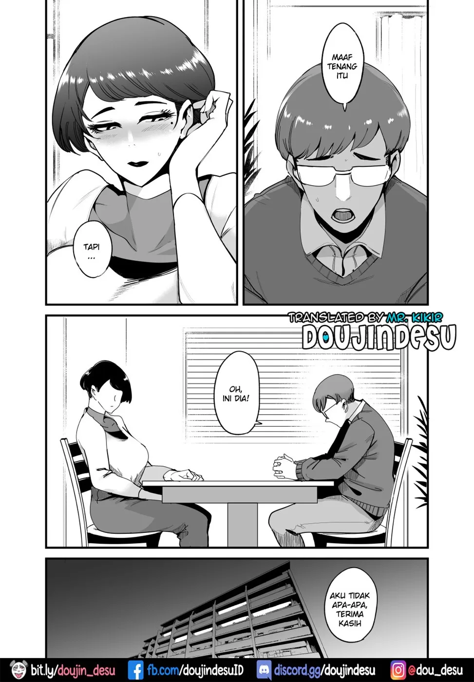 Fella Mask Fujin Chapter 02 - Page 3