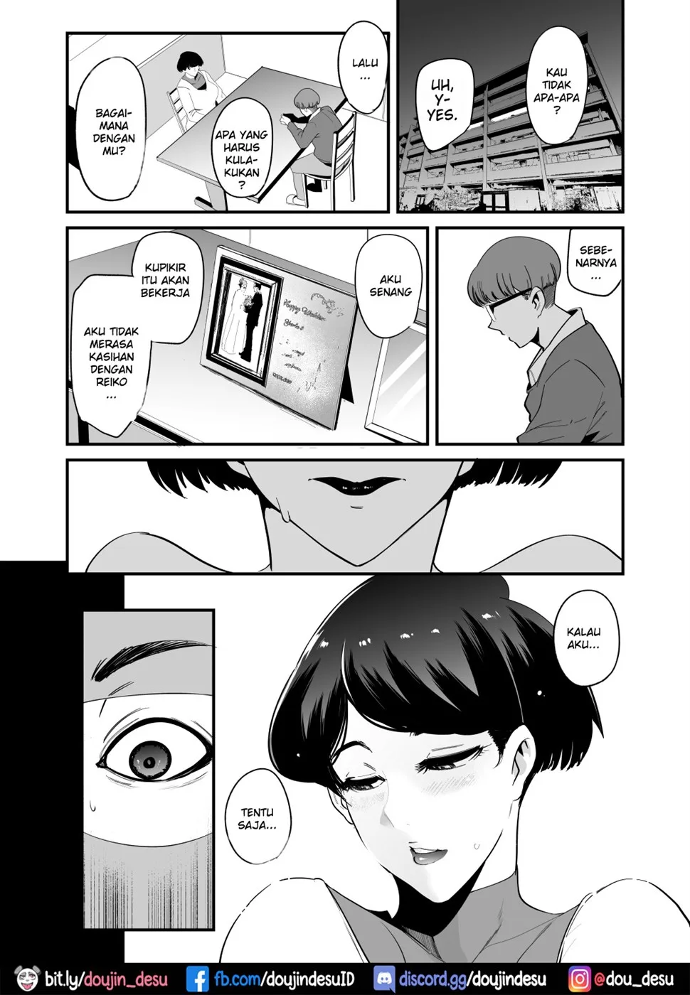Fella Mask Fujin Chapter 02 - Page 10