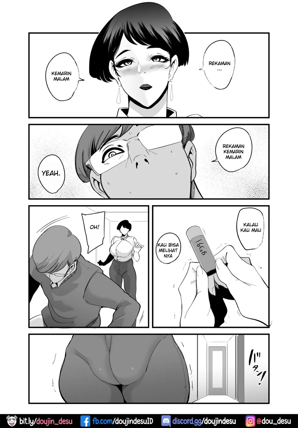 Fella Mask Fujin Chapter 02 - Page 15