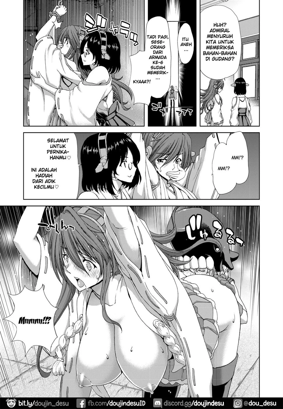 Ninkatsu Senkan Chapter 02 - Page 15