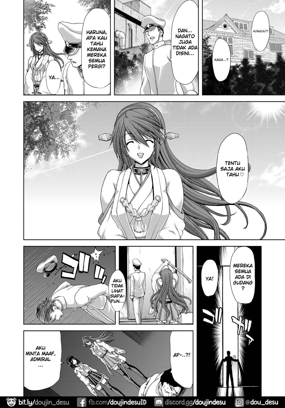 Ninkatsu Senkan Chapter 02 - Page 37