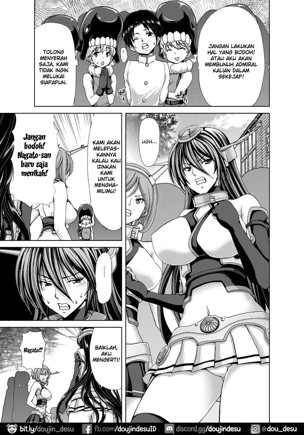 Ninkatsu Senkan Chapter 03 - Page 6
