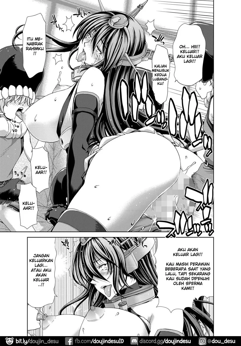 Ninkatsu Senkan Chapter 03 - Page 8