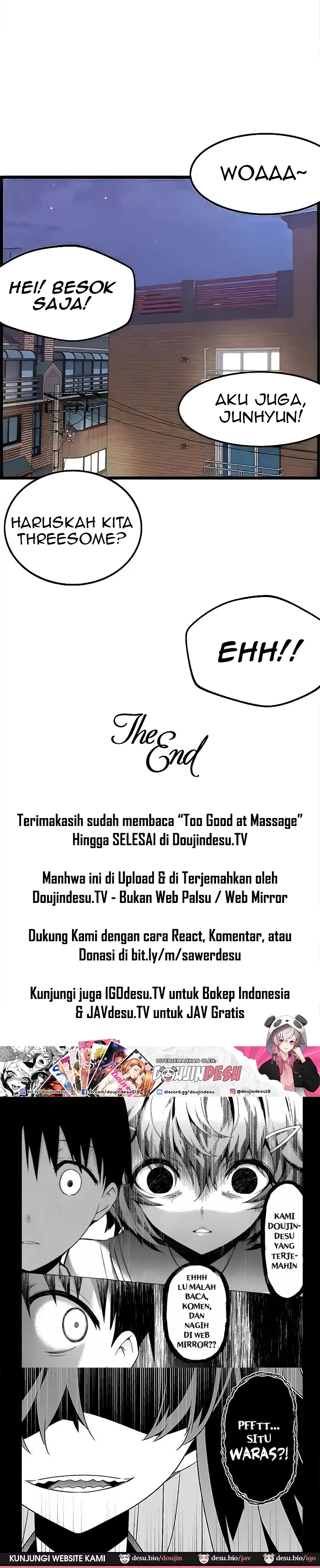 Too Good At Massages Chapter 51 - Page 88