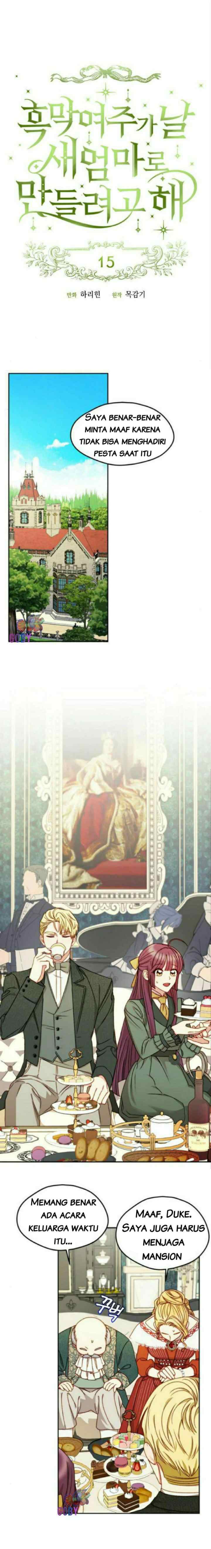 Tricked into Becoming the Heroine's Stepmother chapter 15 halaman 5