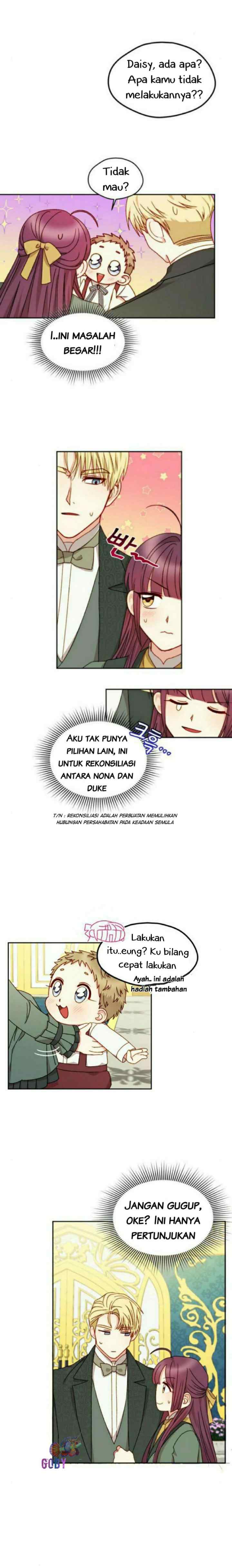 Tricked into Becoming the Heroine's Stepmother chapter 15 halaman 15