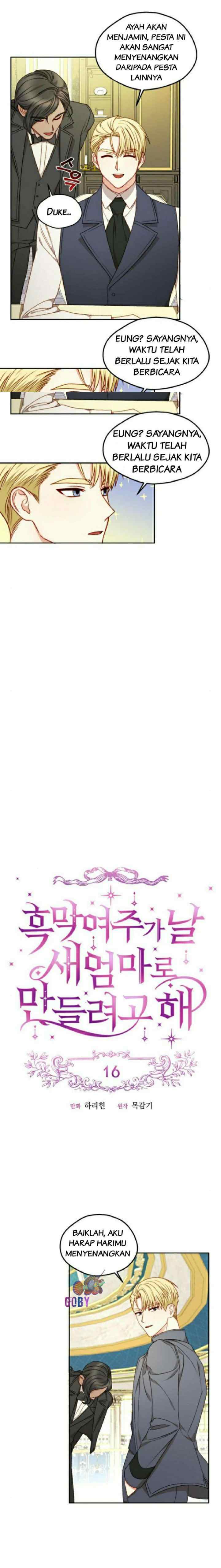 Tricked into Becoming the Heroine's Stepmother chapter 16 halaman 6