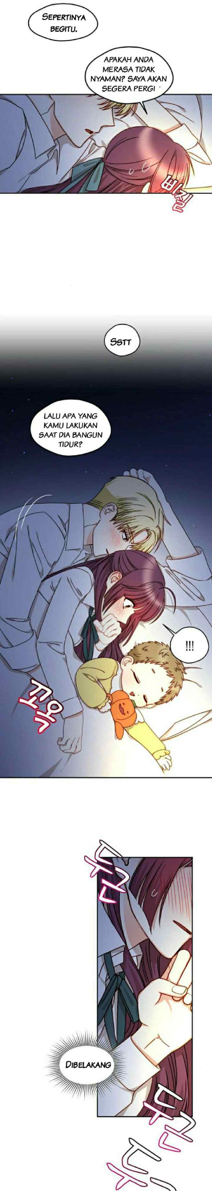 Tricked into Becoming the Heroine's Stepmother chapter 17 halaman 18