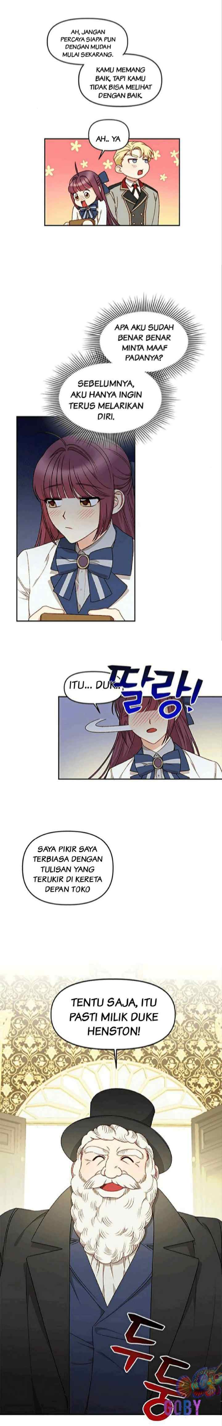 Tricked into Becoming the Heroine's Stepmother chapter 20 halaman 9