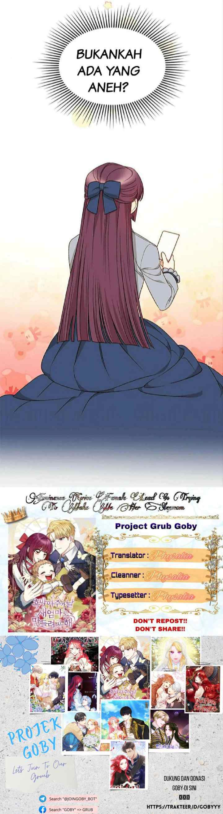 Tricked into Becoming the Heroine's Stepmother chapter 20 halaman 19