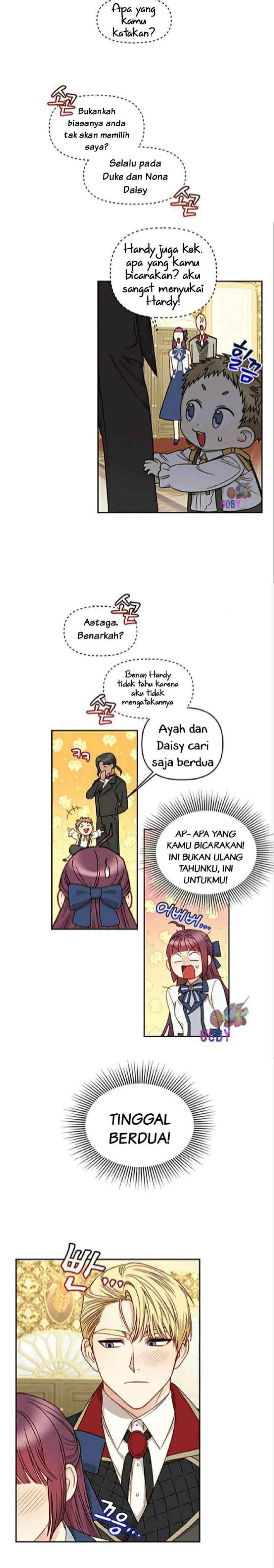 Tricked into Becoming the Heroine's Stepmother chapter 20 halaman 6