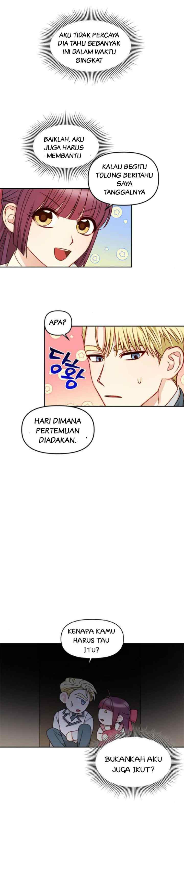 Tricked into Becoming the Heroine's Stepmother chapter 21 halaman 16