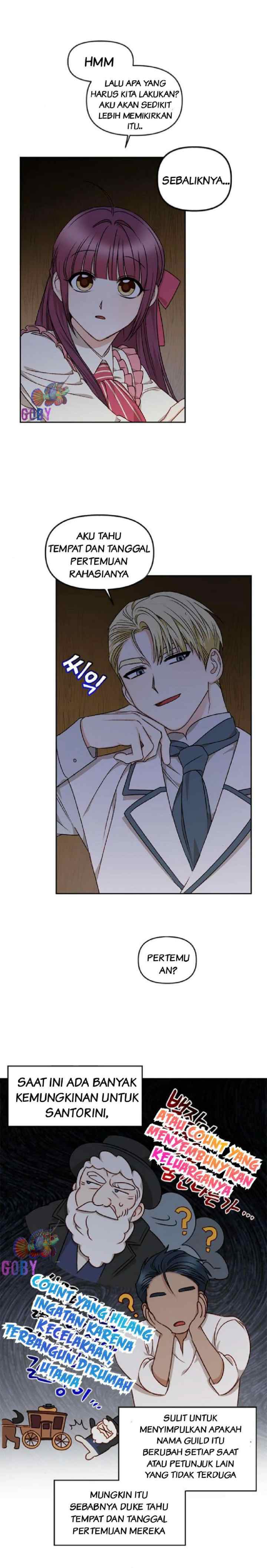 Tricked into Becoming the Heroine's Stepmother chapter 21 halaman 15