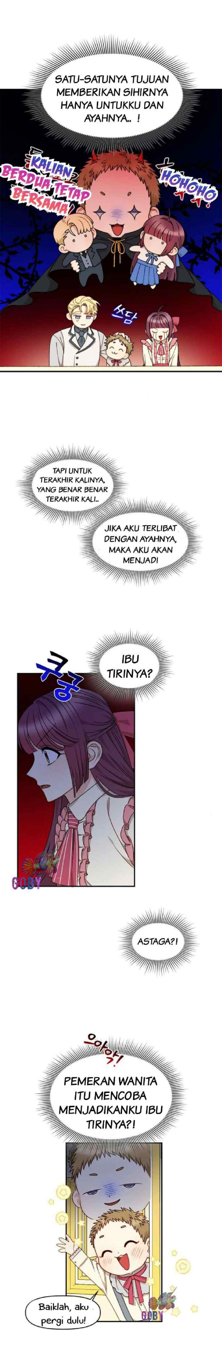 Tricked into Becoming the Heroine's Stepmother chapter 21 halaman 10